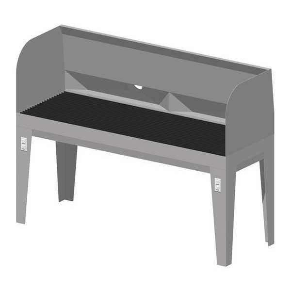Hand Grinding Station, 72