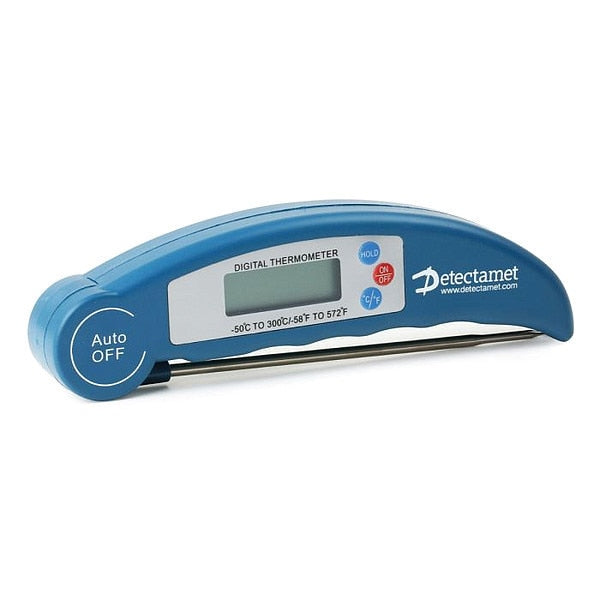 Metal Detectable Thermometer Blue, 6.1