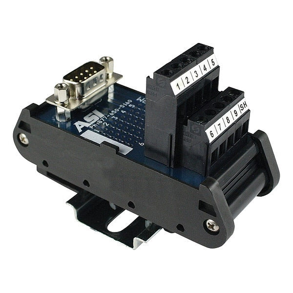 Module, DIN Rail, 2.5 A, 125VAC, 37.5 mm W