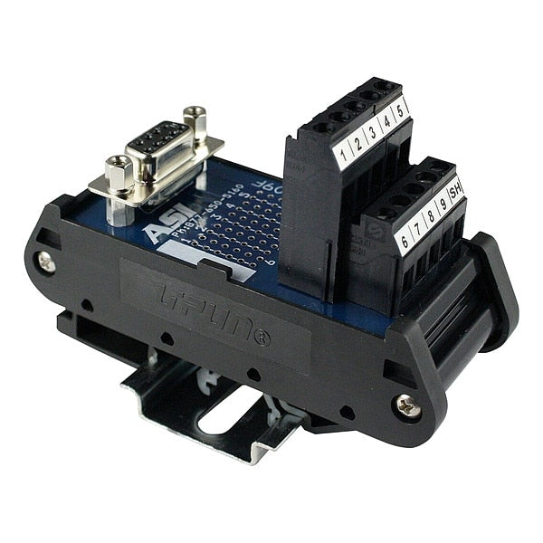 Module, DIN Rail, 2.5 A, 125V, 37.5 mm W