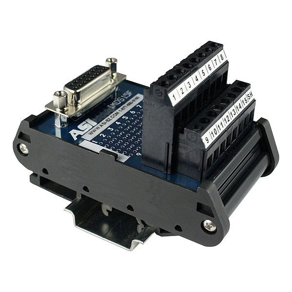 Module, DIN Rail, 2.5 A, 125V, 50.6 mm W