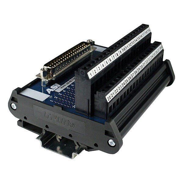 Module, DIN Rail, 2.5 A, 125V, 106 mm W