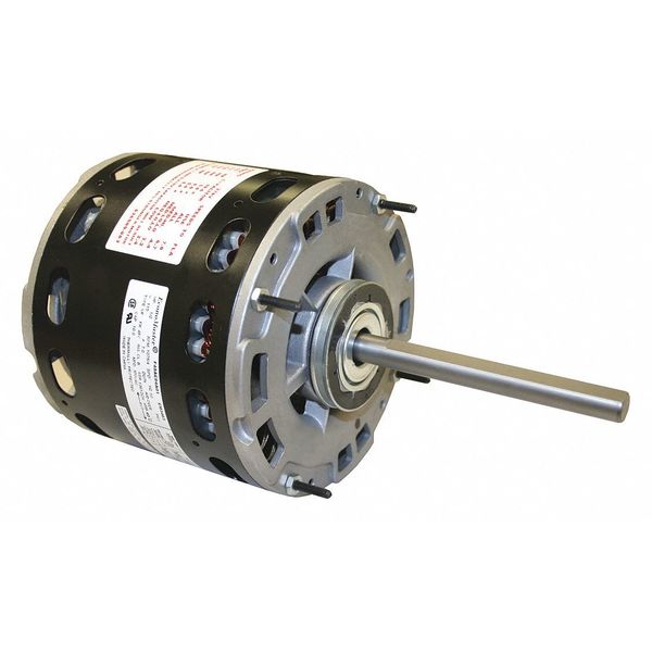 Furnace Motor, 1/3 HP, 1075 rpm, 208-230V