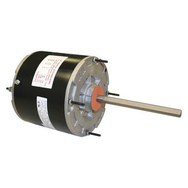 Condenser Fan Motor, 1/3 HP, 1075 rpm