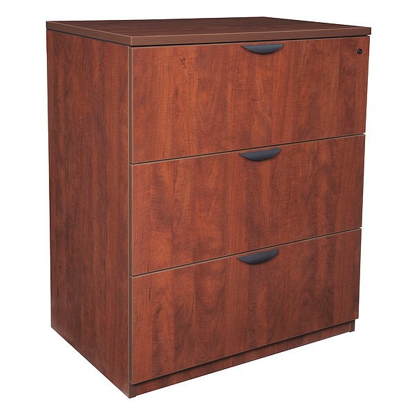Legacy Stand Up Lateral File, Cherry