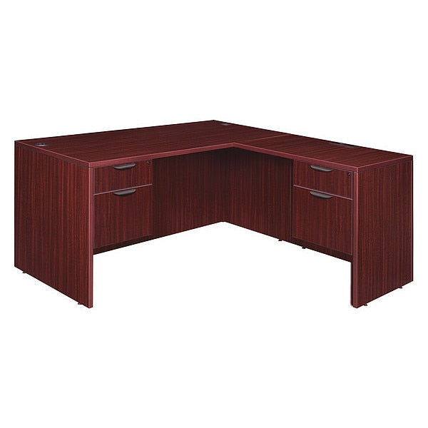 Pedestal Desk, 77