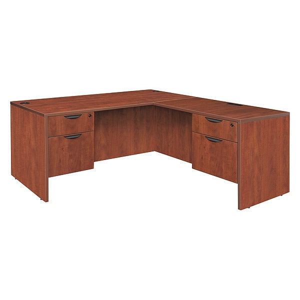 Pedestal Desk, 77
