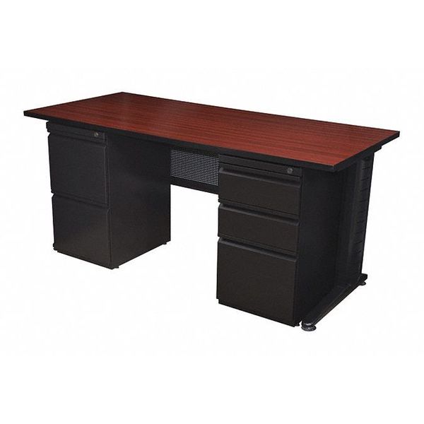 Pedestal Desk, 30
