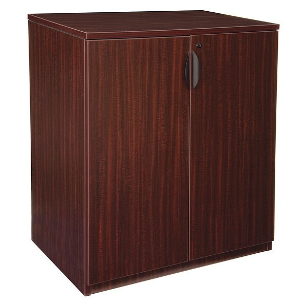 Legacy Stand Up Storage Cabinet, Mahogany