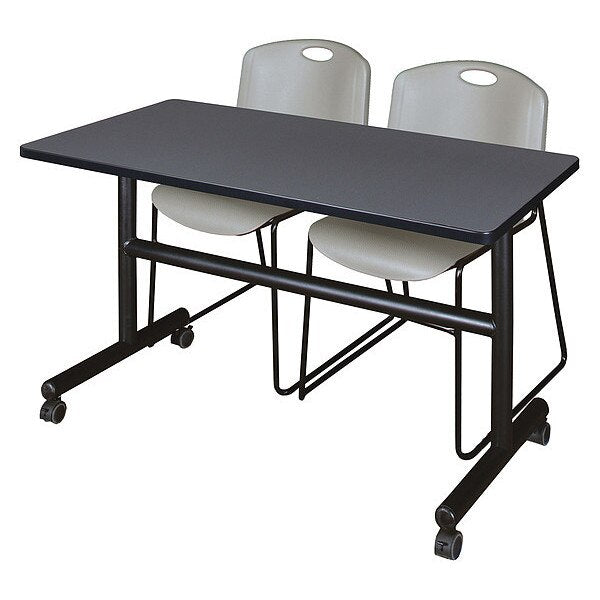 Rectangle FlipTop Table, 48