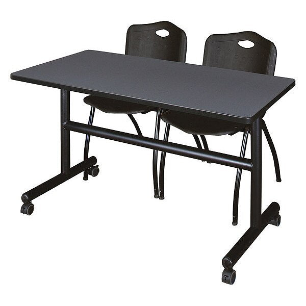 Rectangle FlipTop Table, 48