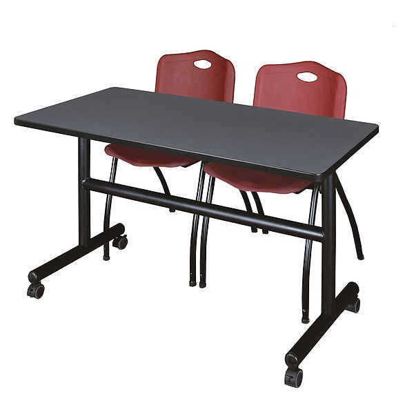 Rectangle FlipTop Table, 48