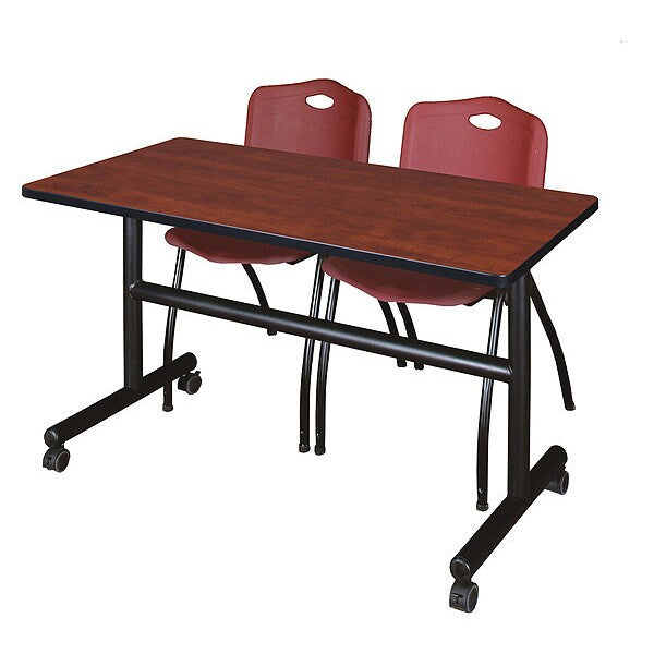 Rectangle FlipTop Table, 48