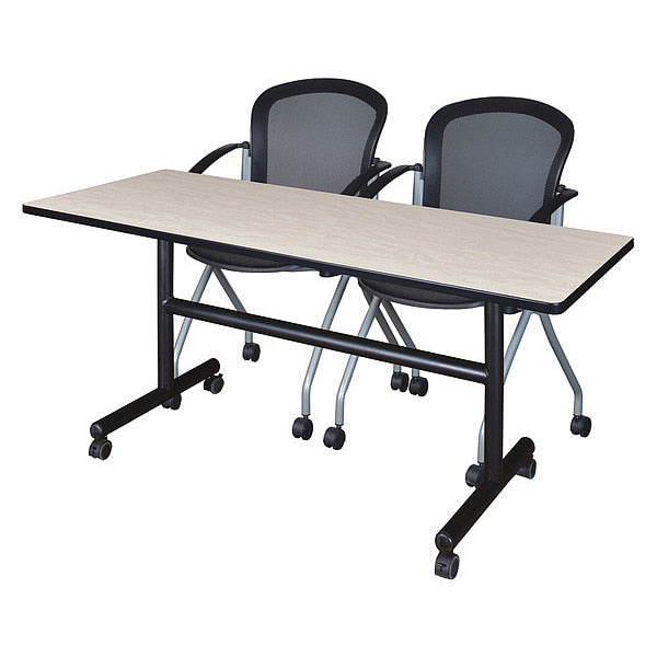 Rectangle FlipTop Table, 60