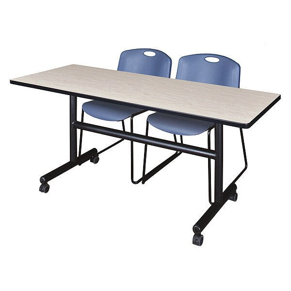 Rectangle FlipTop Table, 60