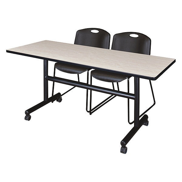 Rectangle FlipTop Table, 60