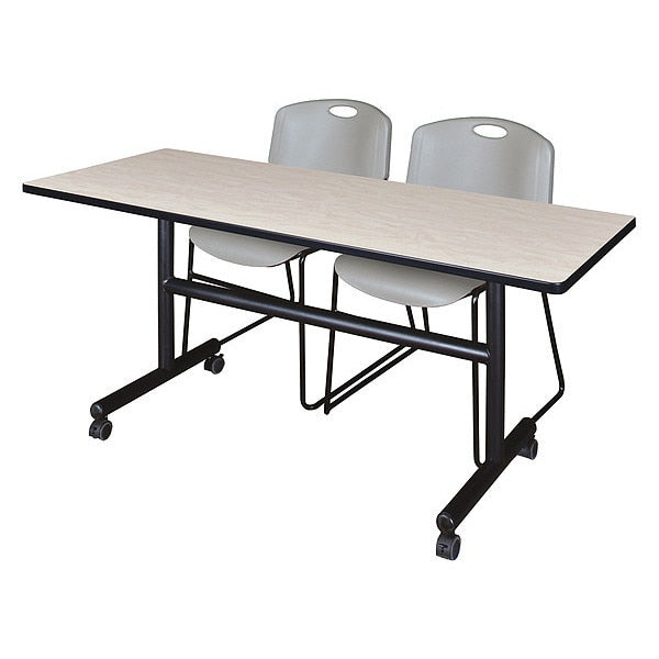 Rectangle FlipTop Table, 60