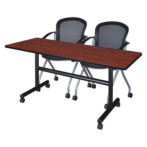 Rectangle FlipTop Table, 60
