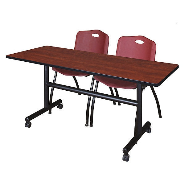 Rectangle FlipTop Table, 60