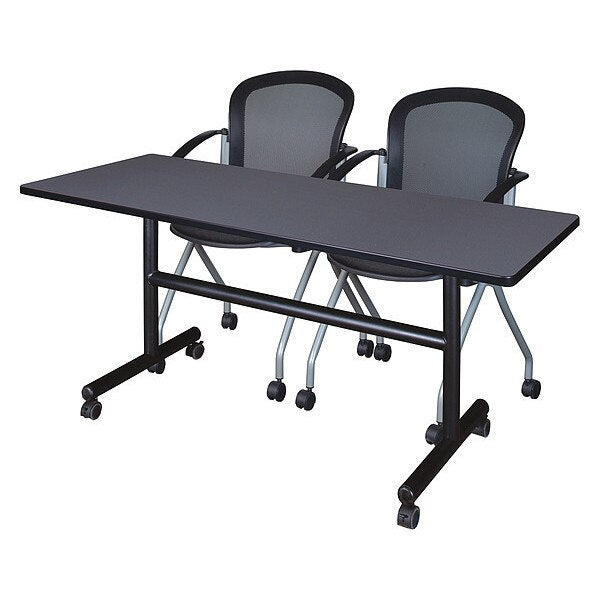 Rectangle FlipTop Table, 60