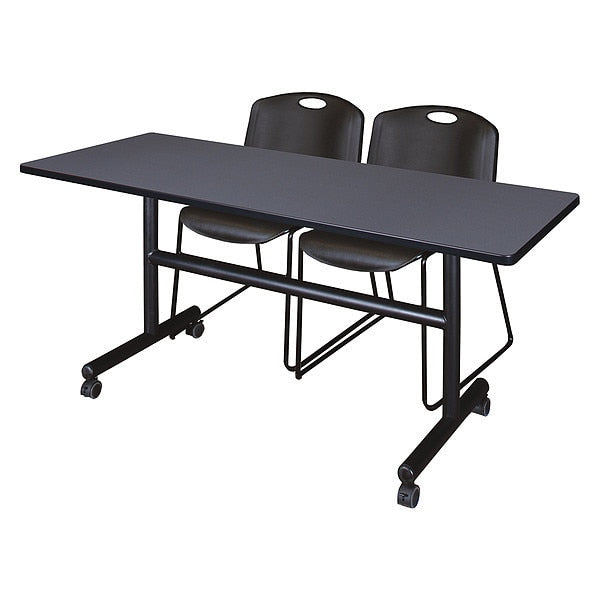 Rectangle FlipTop Table, 60