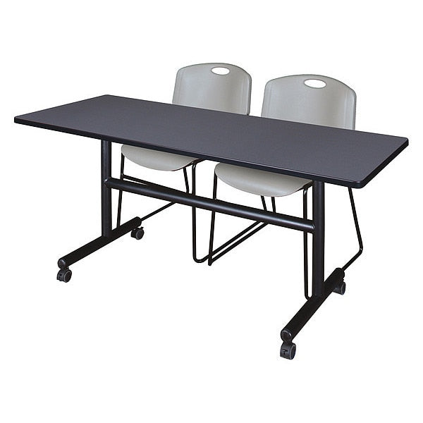 Rectangle FlipTop Table, 60