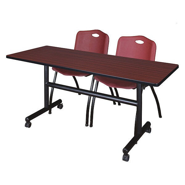 Rectangle FlipTop Table, 60