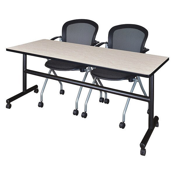 Rectangle FlipTop Table, 72