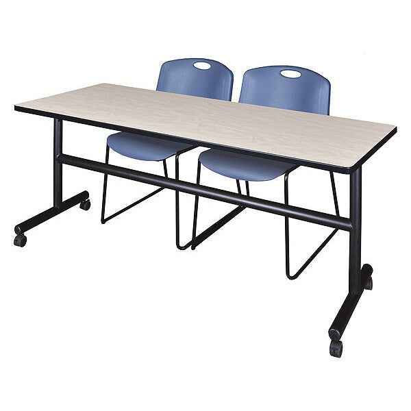 Rectangle FlipTop Table, 72