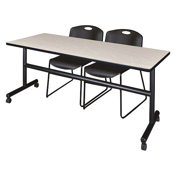 Rectangle FlipTop Table, 72