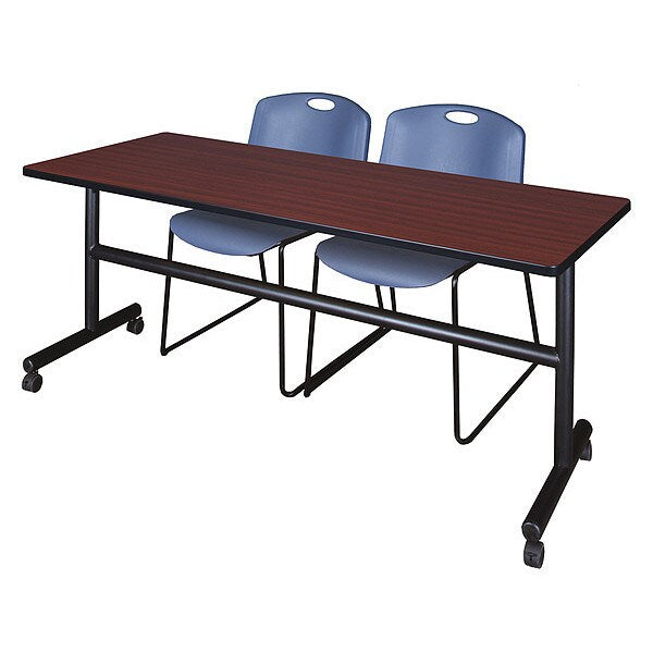 Rectangle FlipTop Table, 72