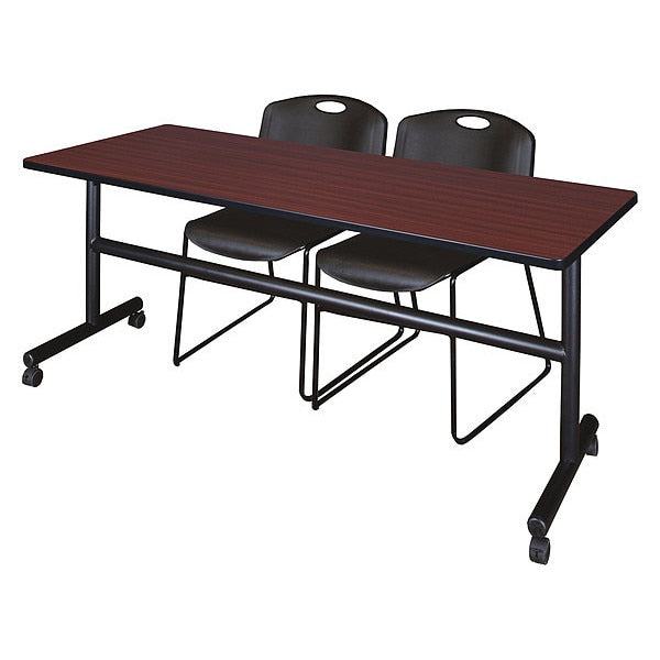 Rectangle FlipTop Table, 72