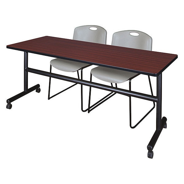 Rectangle FlipTop Table, 72