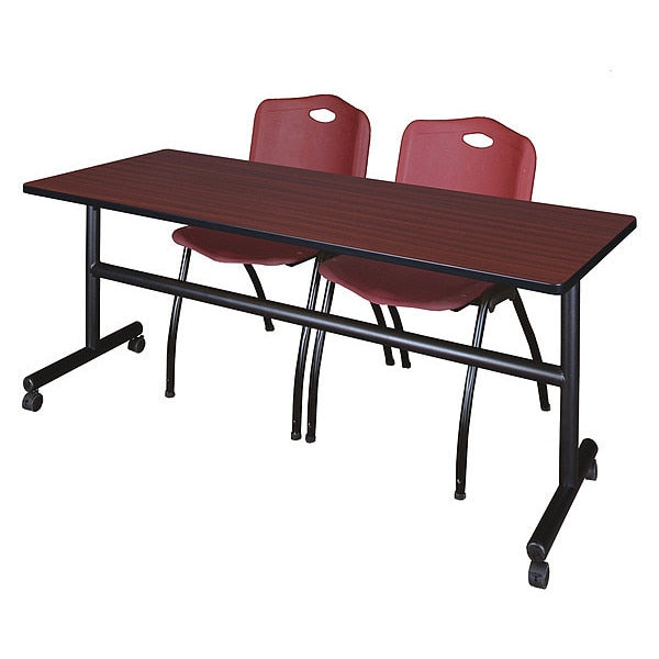 Rectangle FlipTop Table, 72