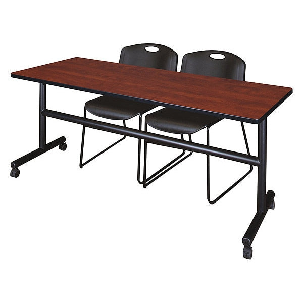 Rectangle FlipTop Table, 72
