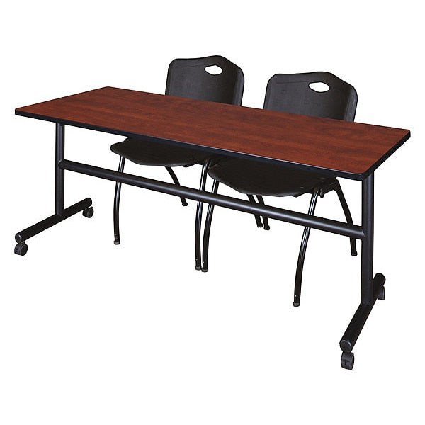 Rectangle FlipTop Table, 72