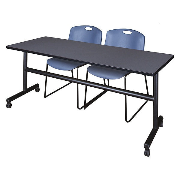 Rectangle FlipTop Table, 72