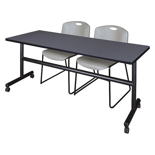 Rectangle FlipTop Table, 72