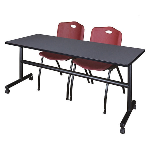Rectangle FlipTop Table, 72