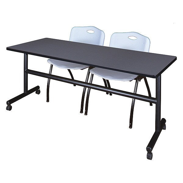 Rectangle FlipTop Table, 72