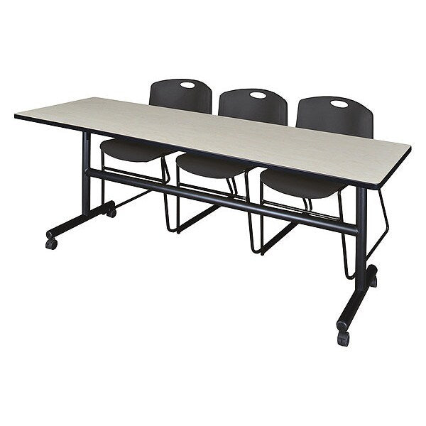 Rectangle FlipTop Table, 84