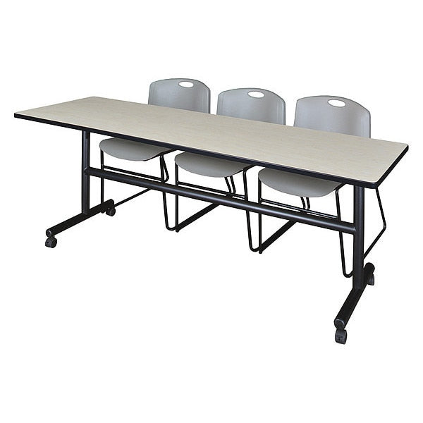 Rectangle FlipTop Table, 84