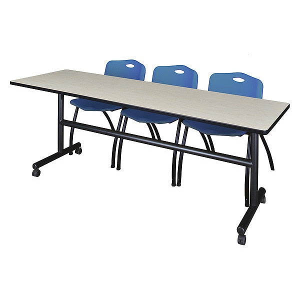 Rectangle FlipTop Table, 84