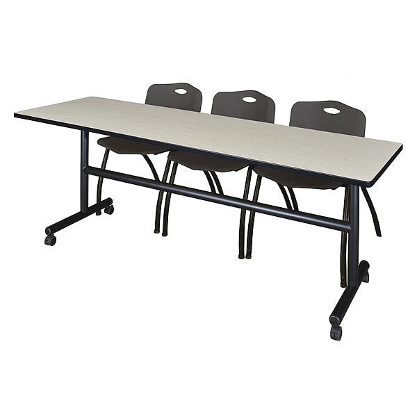 Rectangle FlipTop Table, 84