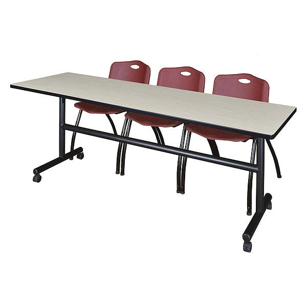 Rectangle FlipTop Table, 84