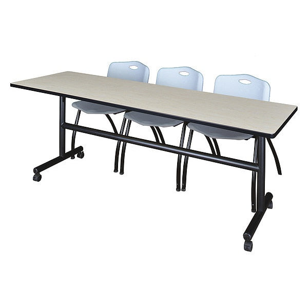 Rectangle FlipTop Table, 84