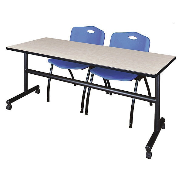 Rectangle FlipTop Table, 72