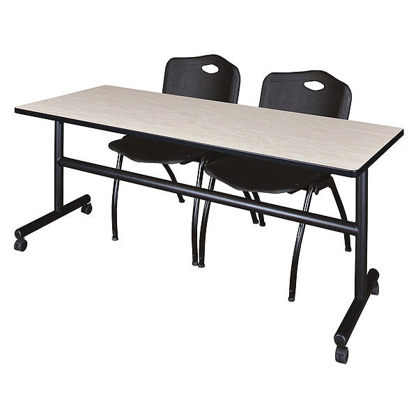 Rectangle FlipTop Table, 72