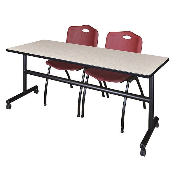 Rectangle FlipTop Table, 72