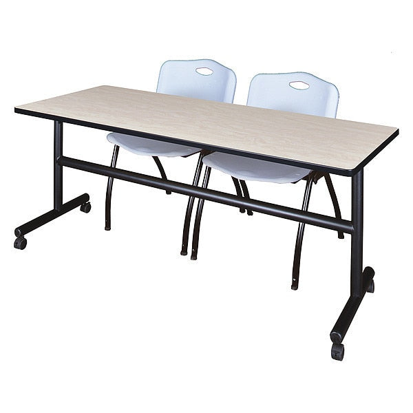 Rectangle FlipTop Table, 72
